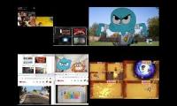 Up To Faster 86Parison The Amazing World of Gumball, SML & Kick The Buddy