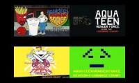 Aqua Teen Hunger Force Season 1 2 3 and 4 (2000-2006) Carnage Count