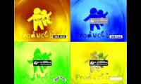 4 Noggin and Nick Jr Logo Collection Sponge Effect 2.0s