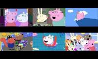 6 Other Random Peppa Pig Episodes Played at Once