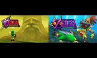 The Legend of Zelda: Ocarina of Time + Majora’s Mask 3D HD - Full Games Comparison