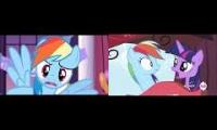 Thumbnail of [V2] Twilight sparkle & Rainbow dash Sparta valise OS remix