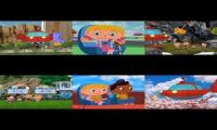 8 Little Einsteins Episodes played at once Number 2