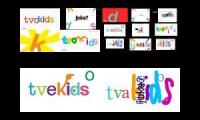 TVOKids Logo Bloopers Up To Faster (DANTE ZUCCARO VERSION)