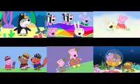 6 More Random Peppa Pig Episodes Played At Once