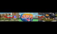 3 Little Einsteins Episodes played at once (4:21 Video)