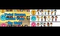 The Total Drama World Tour My Way Comparision