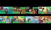 Thumbnail of All Total Drama played at the same time at once