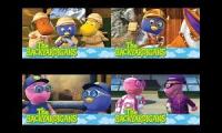 The Backyardigans Join The Adventurers Club DVD January 5 2010