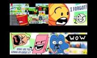 BFDI. All episodes playing at once [ENG]