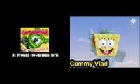 gummy bear 8 bit vs gummy bear spongebob
