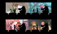 Timon and Pumbaa Rewind Quadparison 9