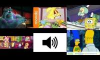 Up to faster 6 parison to Monsters, Inc., HTF, SpongeBob, Mario and Simpsons