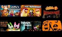 6 Halloween Videos At Once