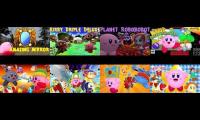 Kirby,but stupid. First 8 episodes playing at once. [ENG]