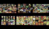 All The VeggieTales Episodes, Movies, Specials, and Collections Played at  the same time