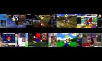 Thumbnail of Mario 64 runners, online gameplay