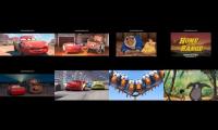 Multiple Pixar dvd openings #1