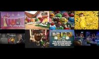 8 M&Ms Commercials Played at Once (1970-2022)
