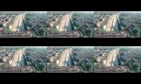 Thumbnail of Pasar Pagi Andara Setiap Hari Minggu Di Pinggir Tol Desari - Drone View