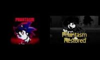 Phantasm ft. Sonic, Mickey Mouse, Fleetway Sonic and Suicide Mouse