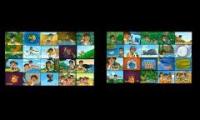2 Seasons of Go, Diego, Go! (40 episodes at the same time)