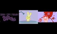 All Happy Tree Friends Smoochies Played at Once (Remastered Recreation, V2)