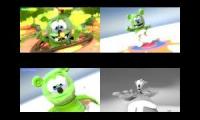 Gummy Bear Song HD (Four Sparkly Versions at Once)