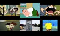Leni Loud, Peter Griffin, Lincoln, Coop BurtonBurger, Gumball and Spongebob Crying Voices