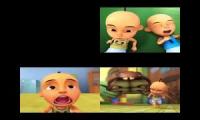 Up to faster 7 parison to Upin & ipin