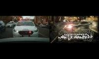 wheres91 evades police with NFS Most Wanted chase music and radio