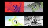 Gummy Bear Song HD (Four Comic Style Versions at Once)