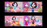 Every 4 Episode My Talking Angela 2 Gameplay At The Same Time