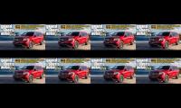 Thumbnail of GTA 5 - 2022 Mercedes Benz Mod Rain + Snowstorm - POV Drive (VLK) 