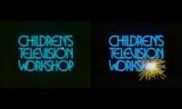 Childrens Television Workshop logo (1983-A and B)