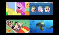Up to faster 4 parison to Peppa Pig and Disney Vol. 2
