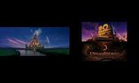 Disney/Walt Disney Animation Studios (2021) and TCF/DreamWorks Animation SKG (2013) Opening