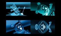 Gummy Bear Song HD (Four Blue & Xray Versions at Once)