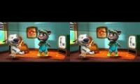 Talking Tom Shorts 41 - Stinky Dance Panic Up To Faster 2 Parsion