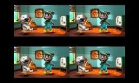 Talking Tom Shorts 41 - Stinky Dance Panic Up To Faster QuadParsion