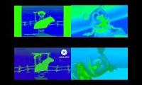Gummy Bear Song HD (Blue & Green Versions at Once)
