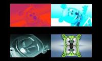 Gummy Bear Song HD (Four Robot Voice Versions at Once)