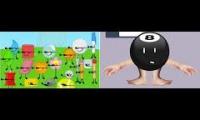 All BFDI And BFDIA Episodes At The Same Time