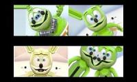 Gummy Bear Song HD (Four Randomirror Versions at Once)
