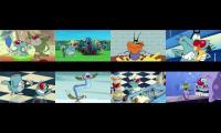 All First 8 Oggy and the Cockroaches Episodes Played at Once (Season 1)