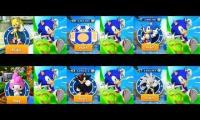 Sonic Dash Sonic Vs Andronic Vs Classic Sonic Vs My Melody Vs Shadow Vs Silver