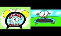 Doodle Toons The Tenor Show Boy Girl Dog Cat Mouse Cheese