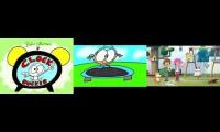 Doodle Toons The Tenor Show Boy Girl Dog Cat Mouse Cheese