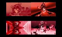Gummy Bear Song HD (Four Red & Xray Versions at Once)