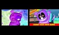 gummy bear 2007 vs gummy bear 2019 In g major